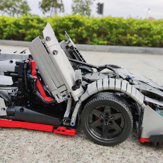 tech moc xq1003 lambo veneno roadster racing car bricks toys tech moc xq1003 lambo veneno roadster racing car bricks toys