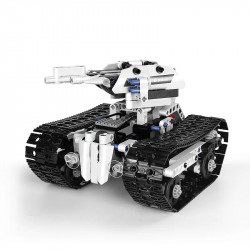 tech motorized app rc transport robot bricks toy 15046