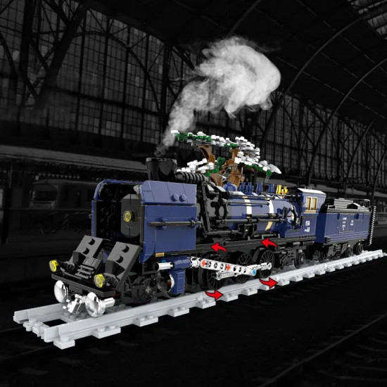 tech motorized oriental express simulation train bricks toy tech motorized oriental express simulation train bricks toy