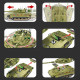 tech motorized rc merkava main battle tank bricks toy tech motorized rc merkava main battle tank bricks toy