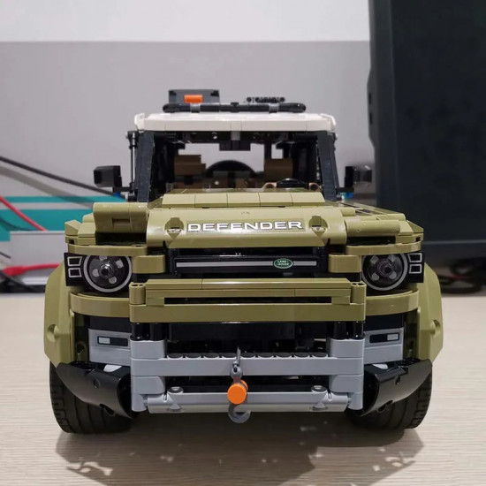 tech off-road awd moc land rover defender bricks toys tech off-road awd moc land rover defender bricks toys