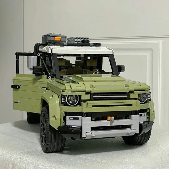 tech off-road awd moc land rover defender bricks toys tech off-road awd moc land rover defender bricks toys