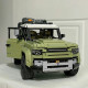 tech off-road awd moc land rover defender bricks toys tech off-road awd moc land rover defender bricks toys
