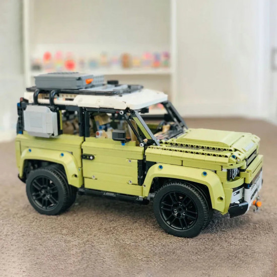 tech off-road awd moc land rover defender bricks toys tech off-road awd moc land rover defender bricks toys