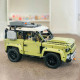 tech off-road awd moc land rover defender bricks toys tech off-road awd moc land rover defender bricks toys