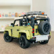 tech off-road awd moc land rover defender bricks toys tech off-road awd moc land rover defender bricks toys