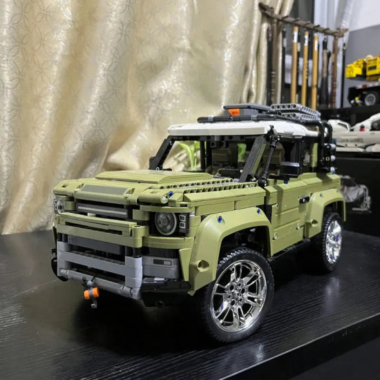 tech off-road awd moc land rover defender bricks toys tech off-road awd moc land rover defender bricks toys