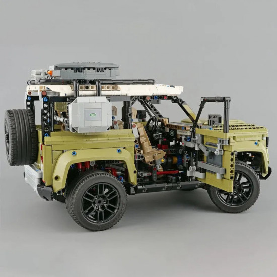 tech off-road awd moc land rover defender bricks toys tech off-road awd moc land rover defender bricks toys