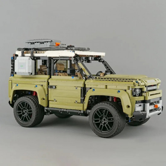 tech off-road awd moc land rover defender bricks toys tech off-road awd moc land rover defender bricks toys
