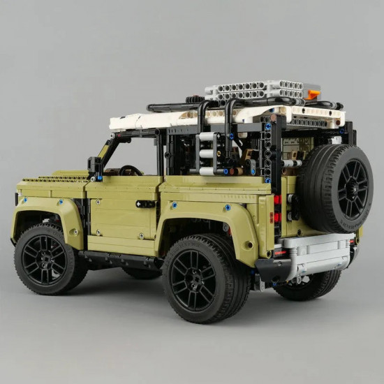 tech off-road awd moc land rover defender bricks toys tech off-road awd moc land rover defender bricks toys
