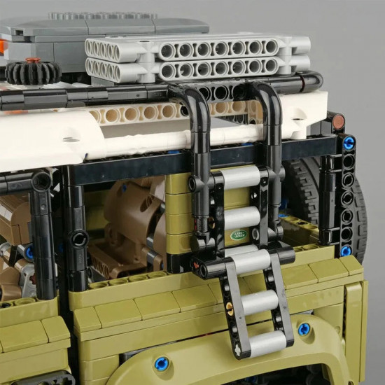 tech off-road awd moc land rover defender bricks toys tech off-road awd moc land rover defender bricks toys