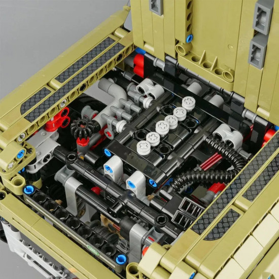 tech off-road awd moc land rover defender bricks toys tech off-road awd moc land rover defender bricks toys