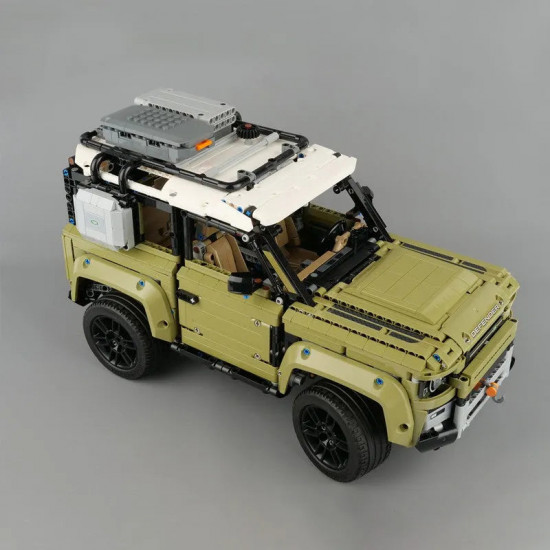 tech off-road awd moc land rover defender bricks toys tech off-road awd moc land rover defender bricks toys