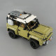 tech off-road awd moc land rover defender bricks toys tech off-road awd moc land rover defender bricks toys