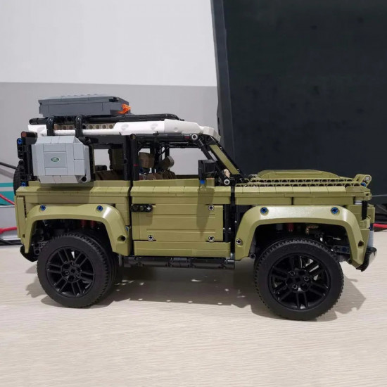 tech off-road awd moc land rover defender bricks toys tech off-road awd moc land rover defender bricks toys