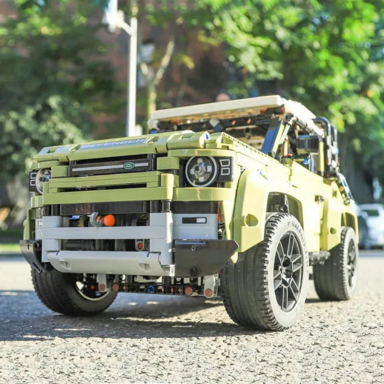 tech off-road awd moc land rover defender bricks toys tech off-road awd moc land rover defender bricks toys