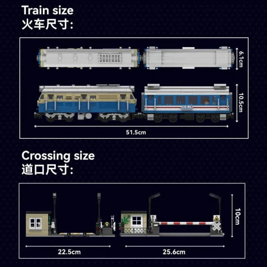 tech railway rc df4b diesel train locomotive bricks toy tech railway rc df4b diesel train locomotive bricks toy