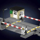tech railway rc df4b diesel train locomotive bricks toy tech railway rc df4b diesel train locomotive bricks toy