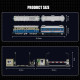 tech railway rc df4b diesel train locomotive bricks toy tech railway rc df4b diesel train locomotive bricks toy