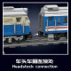 tech railway rc df4b diesel train locomotive bricks toy tech railway rc df4b diesel train locomotive bricks toy