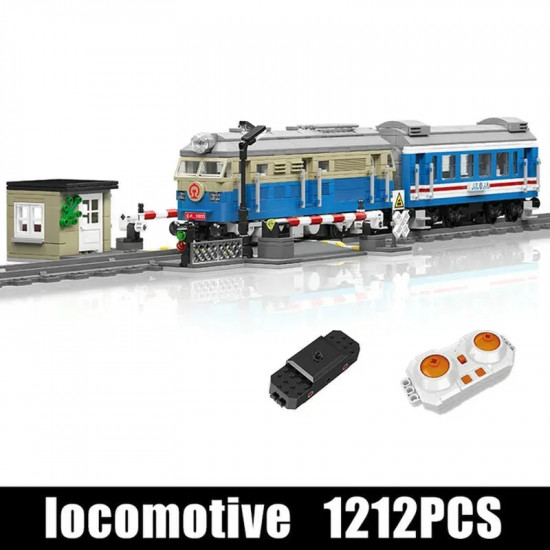tech railway rc df4b diesel train locomotive bricks toy tech railway rc df4b diesel train locomotive bricks toy