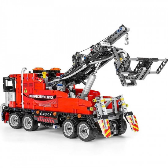 tech rc app pneumatic city service truck bricks toy 19001 tech rc app pneumatic city service truck bricks toy 19001