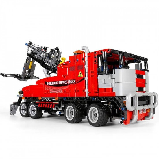 tech rc app pneumatic city service truck bricks toy 19001 tech rc app pneumatic city service truck bricks toy 19001