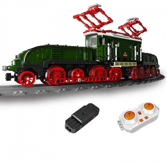 tech rc crocodile railway electric locomotive train bricks toy tech rc crocodile railway electric locomotive train bricks toy