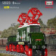 tech rc crocodile railway electric locomotive train bricks toy tech rc crocodile railway electric locomotive train bricks toy