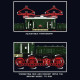 tech rc crocodile railway electric locomotive train bricks toy tech rc crocodile railway electric locomotive train bricks toy