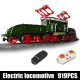 tech rc crocodile railway electric locomotive train bricks toy tech rc crocodile railway electric locomotive train bricks toy