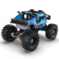 tech rc moc app off-road monster buggy bricks toys