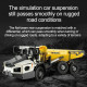 tech rc moc large city heavy dump truck bricks toy tech rc moc large city heavy dump truck bricks toy
