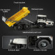 tech rc moc large city heavy dump truck bricks toy tech rc moc large city heavy dump truck bricks toy