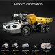 tech rc moc large city heavy dump truck bricks toy tech rc moc large city heavy dump truck bricks toy