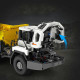 tech rc moc large city heavy dump truck bricks toy tech rc moc large city heavy dump truck bricks toy