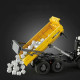tech rc moc large city heavy dump truck bricks toy tech rc moc large city heavy dump truck bricks toy