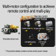 tech rc moc large city heavy dump truck bricks toy tech rc moc large city heavy dump truck bricks toy