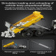 tech rc moc large city heavy dump truck bricks toy tech rc moc large city heavy dump truck bricks toy