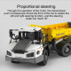 tech rc moc large city heavy dump truck bricks toy tech rc moc large city heavy dump truck bricks toy