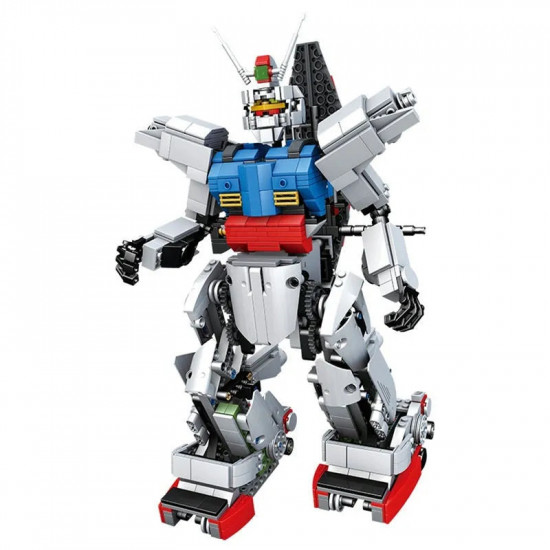 tech rc moc motorized rx78 robot bricks toys 15024 tech rc moc motorized rx78 robot bricks toys 15024