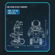 tech rc motorized astronaut boy robot kids bricks toy 13136 tech rc motorized astronaut boy robot kids bricks toy 13136