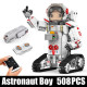 tech rc motorized astronaut girl robot kids bricks toy 13137 tech rc motorized astronaut girl robot kids bricks toy 13137