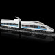 tech rc railway crh380a high speed train bricks toy tech rc railway crh380a high speed train bricks toy