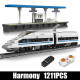 tech rc railway crh380a high speed train bricks toy tech rc railway crh380a high speed train bricks toy