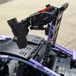tech super moc concept racing sports car bricks toy