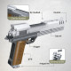 tech weapon moc beretta auto-9 pistol gun bricks toy tech weapon moc beretta auto-9 pistol gun bricks toy