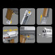 tech weapon moc beretta auto-9 pistol gun bricks toy tech weapon moc beretta auto-9 pistol gun bricks toy