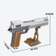 tech weapon moc beretta auto-9 pistol gun bricks toy tech weapon moc beretta auto-9 pistol gun bricks toy