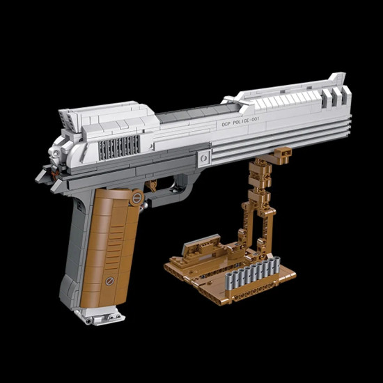 tech weapon moc beretta auto-9 pistol gun bricks toy tech weapon moc beretta auto-9 pistol gun bricks toy
